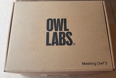 Owl Labs Meeting Owl 3 Pro 360-Degree 1080P Video Conference Camera MTW300-1000