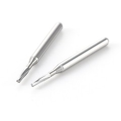 5pcs Dental Carbide Burs Taper Fissure FG #170