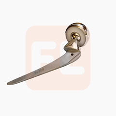 Bipolar Hip Prosthesis 2 Pcs 46-47mm Hemiarthroplasty Surgical Set 316-L Quality