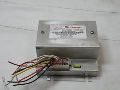 Whelen Howler 01-086A664-00, 200W, 16A, 12.8VDC Amplifier Strobe Power Supply