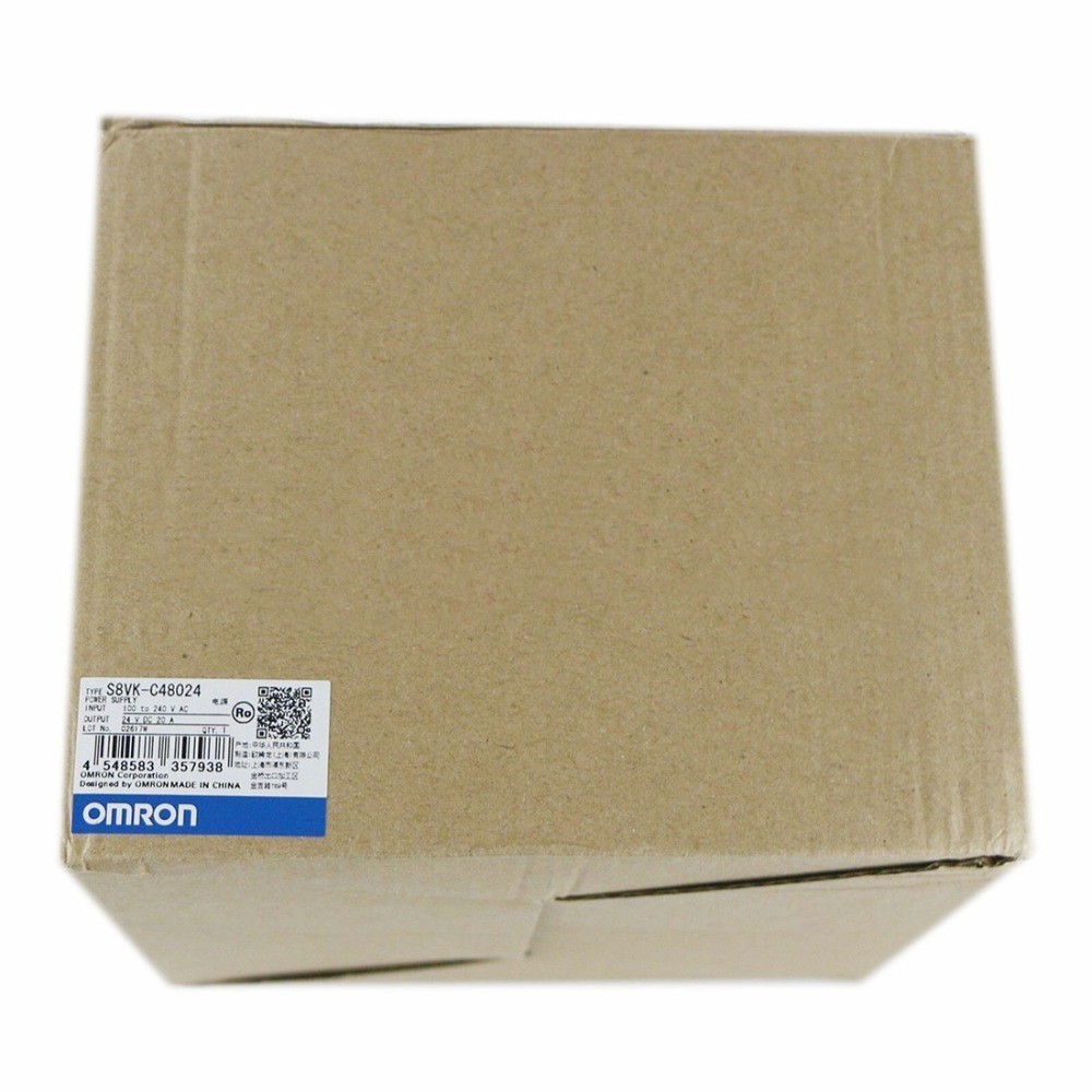 New Omron S8VK-C48024 S8VK-C24024 S8VK-C12024 S8VK-C06024 Expedited Shipping