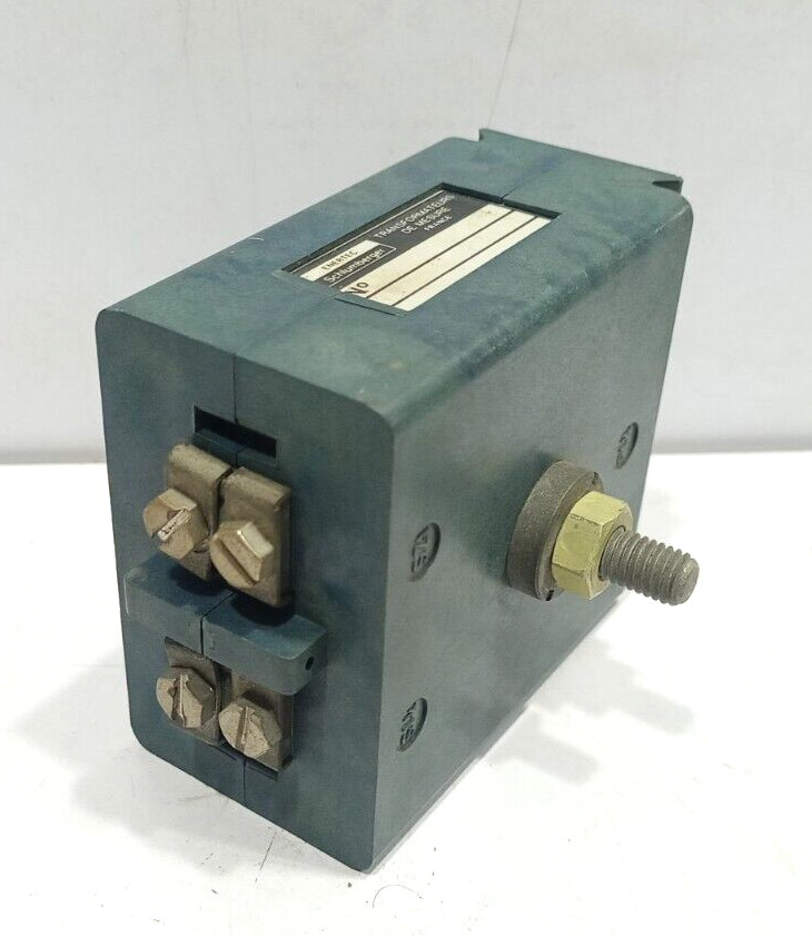 Enertec Schlumberger JVR75 Instrument Transformer 20/5A 0.6/3KV 50/60Hz Ith 40In