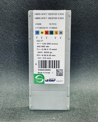 ISCAR HM90 APKT 1003PDR IC908 Carbide Milling Inserts APKT1003PDR 10 PCS