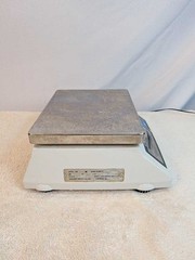 CAS SW-20 Digital Portion Scale Weighing Platform Electronic Tare Function