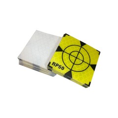 100PCS Reflective Sheet With Triangles 50X50MM Reflective Target Total Station