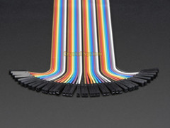 (1X/3X)40 PCS10/20/30CM MM, MF, FF Dupont Wire Jumper Cable Arduino Breadboard