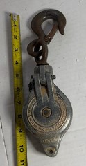VTG SHERMAN & REILLY INC 827-002 ALUMINUM PULLEY