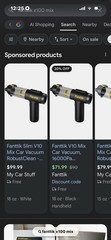 Fanttik X100 Mix Cordless Bagless Handheld Vacuum HEPA Blower Multi-Brush