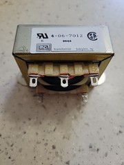 MCI Protection and Control TRANSFORMER 4-06-7012 Made In USA
