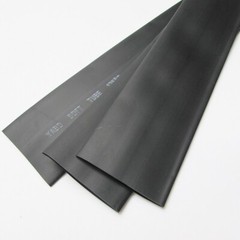1.375″ ID Black Heat Shrink Tube 2:1 ratio (8 inches) polyolefin foot/ft/to 35mm