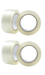 Lot of 12 Clear Packing Tape,2″ Wide,2.0mil Thickness,110 Yard (300 Ft) Per Roll