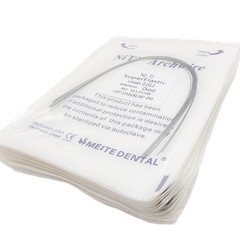 Dental Orthodontic Niti Arch Wire Super Elastic Natural Nature Form Round