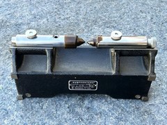 Vintage Brunswick Engineering Surfcenters Model SC 12-2C Bench Centers Machinist
