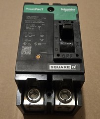 SQUARE D POWERPACT QB 200AMP 2-POLE 240V MAIN CIRCUIT BREAKER QBL22200LU