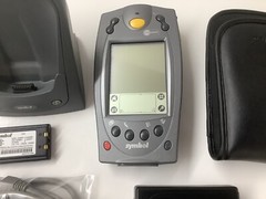SYMBOL SPT1800-TRG80400 COMPLETE KIT RECONDITIONED, NEW SHELL KIT & DIGITIZER