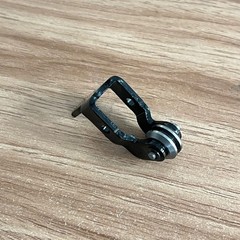 Guide Wheel Roller Lever for Bosch 230V/ 026-AS GST 90 BE jigsaw 3 601 E8F 0K0