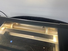 New GLOWFORGE Aftermarket LID Hinge Repair Bracket, All Metal Construction