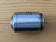 Reichert Austria 20 Plan 20x / 0.40 Epi IK No. 500.939 Microscope Objective Lens