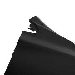 Front Right Fender Primed Black 2016-2019 Nissan Sentra Passenger F31003YUAA