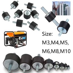 Rubber Shock Absorber Isolation Mount M3 M4 M5 M6 M8 M10