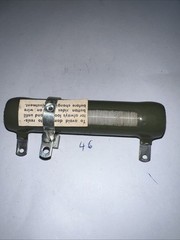 8500 Ohm 50 Watt Adjustable, Tubular Ceramic Power Resistor By TECH-OHM