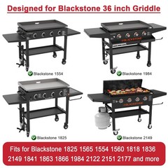 Hinged Lid for Blackstone 36″ Griddle 1554 1825 1836 1841 1560 2149 Hard Griddle