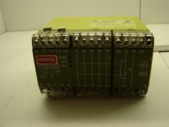 PILZ 474833 PNOZ3 5S 10 1W 110VAC 9VA 50-60HZ SAFETY RELAY ***XLNT***