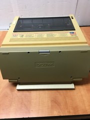 Vintage Brother Word Processor WP-2200 Partially Tested See Video