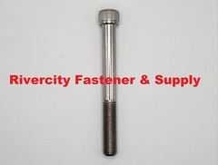 7/16-20×4 Stainless Socket Allen Head Cap Screws .4375 x 4.0 7/16×14 x 4″ Bolts