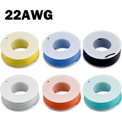Cable Wire Silicone Flexible 5 Colour Spool Assortment Electronic Cable