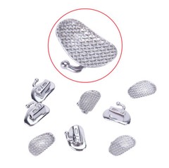 AZDENT Dental Orthodontic Bondable Buccal Tubes 1st 2nd Molar Roth/MBT 022