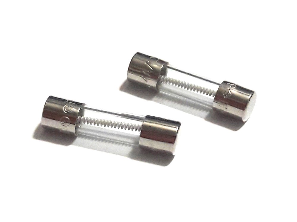 SET OF 2 4A/125V 4A 125V LF 239 LITTELFUSE SLOW BLOW GLASS FUSES 5X20mm