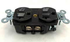 NOS Hubbell 5362 Duplex Receptacle 20A 125V NEMA 5-20R Outlet USA