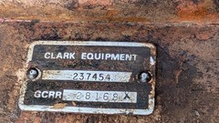 Pettibone Clark 18000 Powershift Transmission 2000 Torque Conveter Long Drop Box