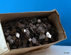 100 PCS SELENIUM DIODE HALF WAVE RECTIFIERS 25V 100mA VERI RARE