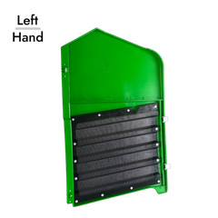 RE180246 & RE180247 Hood Shield Screen fits John Deere 5403 5415 5520 5603 5605