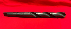 MICHIGAN DRILL HIGH SPEED STEEL 299 1-1/64 #3MT TAPER SHANK OIL HOLE DRILL