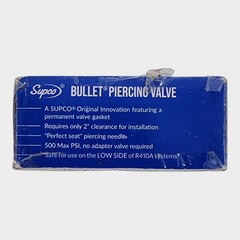 SUPCO Bullet Piercing Valve BPV31 for 1/4 5/16 3/8 Refrigeration Tubing