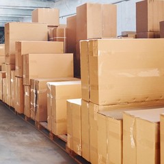 16 x 16 x 8″ Double Wall Kraft Corrugated Boxes 15/Case ECT-48