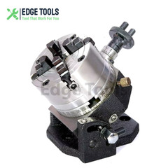 3″ Inches / 80 mm Rotary Table Tilting with 80 mm 4 Jaws Independent Chuck USA