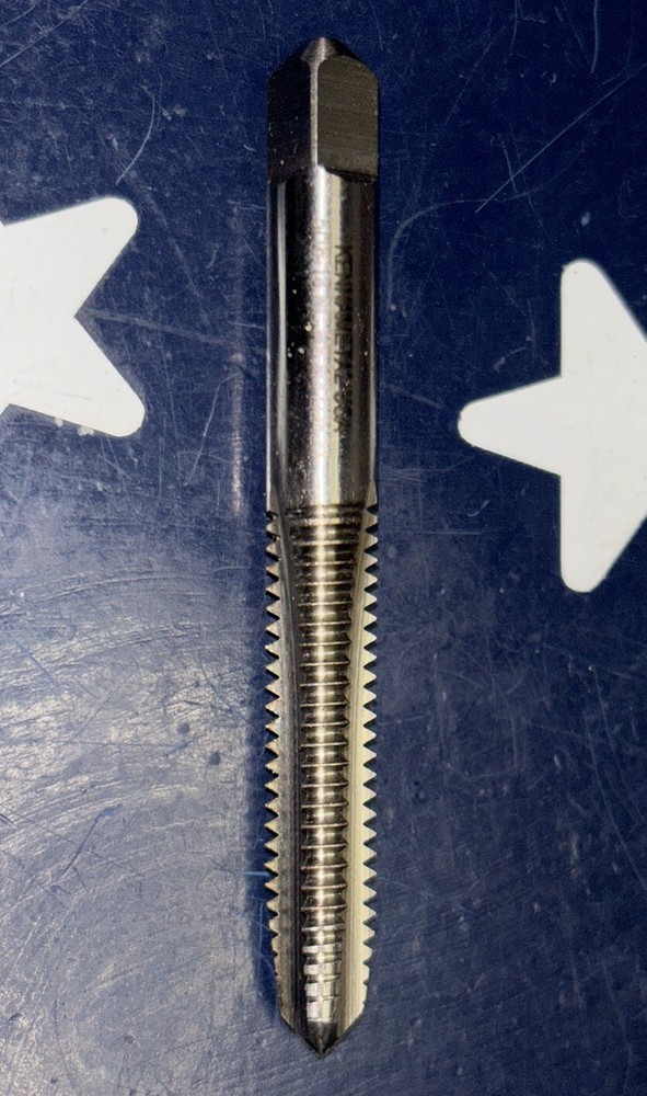 Kennametal 5/16-18 Starter Taper Tap NC HS H3 3FL HSS USA ONE TAP
