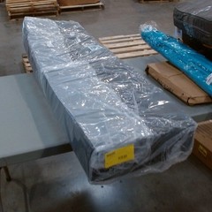 Yaomiao Polyethylene Foam Sheets 54x16x2 Thick Black Packing Inserts 3 Pack.