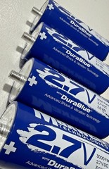 4Pack Maxwell Durablue 16V 500F Super Audio Capacitor Battery 2.7V 3000 Farads