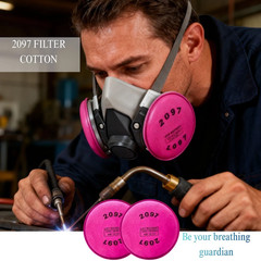 2097 P100 Particulate Filter For Filter Retainer Respiratory Protection