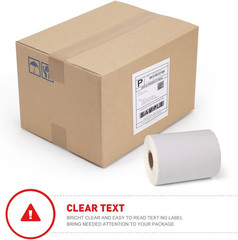 [2 Rolls, 440 Labels] 4”X 6” Postage Thermal Shipping Labels 4X6 Thermal Labels
