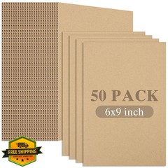 Golden State Art 6×9 cardboard sheets 50 pk