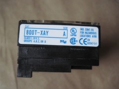 Allen-Bradley 800T-XAY Contact Block, Stackable, Sealed, 1 NO, 1 NC, NEW