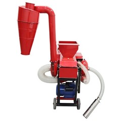Grass Cutting&Kneading&Crushing All-in-one Machine w/Self-priming&Conveyor 220V
