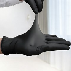 S/M/L/XL Disposable Gloves Powder Free Industrial Kitchen Car Wash Gloves 100pcs
