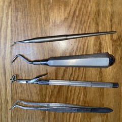 dental care tools 4 PCs
